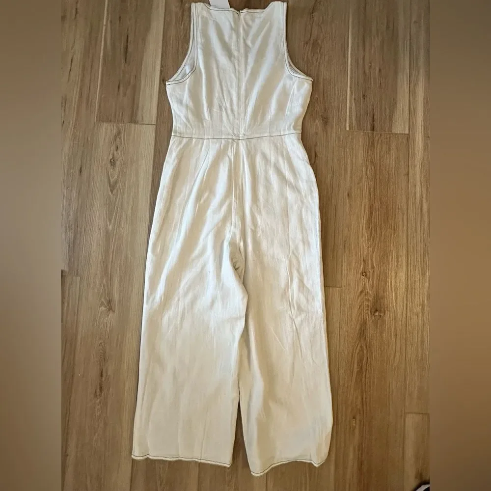Sugarlips Linen Jumpsuit S NWT